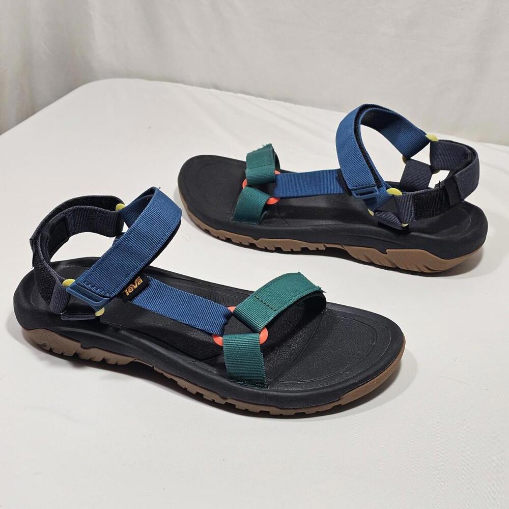 Mens Teva Hurricane XLT2 Sandals Size 11 Strappy Hiking Water Shoes - Picture 1 of 8